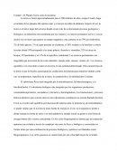 El Planeta Tierra como Ecosistema.