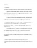 El significado de persona en derecho