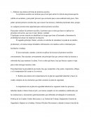 Síntesis de los primeros auxilios y síntesis de la importancia de un plan de seguridad industrial