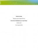 Proyecto finas habilidades para el desarrollo del aprendizaje