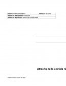 Atracon de comida rapida resulto