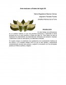 Arte mexicano a finales del siglo XX