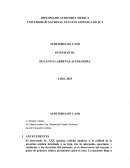 DIPLOMADO AUDITORÍA MEDICA
