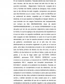 El Acta de emplazamiento