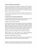 CONCEPTO DE SISTEMAS DE INFORMACIÓN