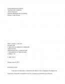 Sociologia y desarrollo comunitario.