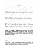 EL HOMBRE ANUMÉRICO - Resumen