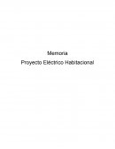 Proyecto Eléctrico Habitacional