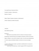 Métodos Cuantitativos aplicados a la administración.