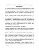 CONTEXTO DEL JARDIN DE NIÑOS “FRANCISCO GONZALEZ BOCANEGRA”