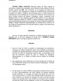 PRIMER PARTIDO JUDICIAL.