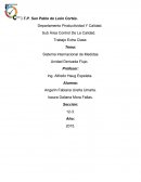 El presente trabajo consiste en una investigación relacionada con la unidad derivada Flujo