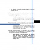 Costo de Oportunidad . Ejemplo