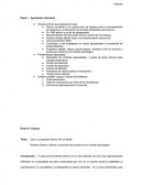 Necesidad de contratar especialistas y gente de apoyo técnico para trabajos específicos