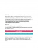 Informe confiabilidad de proveedores