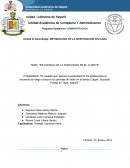 Influencia de la publicidad con el cliente