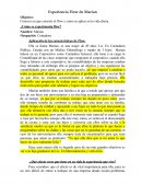 Conocer en que consiste el flow y como se aplica en la vida diaria.