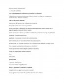 Preguntas disolventes