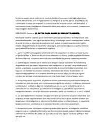 Un gran Coeficiente intelectual. Página 1