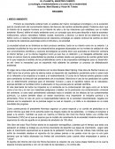 La ecología, el ambientalismo y la crisis de la modernidad