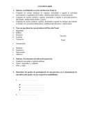 SEÑALES PREVENTIVAS