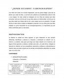 ¿Donde estamos?, vamonos rapido