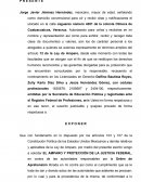 Como se da el Orden de aprehensión