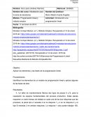 Programación lineal y método simplex