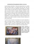 INTERVENCIÓN ESTADOUNIDENSE EN MÉXICO