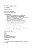 El Formulario de entrevista en base a competencias