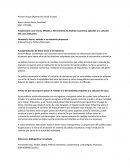 Proporcionar una Teoría, Método o Herramienta de Análisis Económico aplicable a la solución del caso