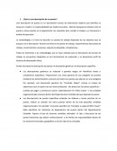 ¿Qué es una descripción de un puesto?