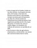 Crisis económica mundial de 1929