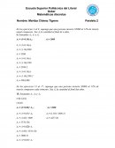 Matemáticas discretas ejercicios