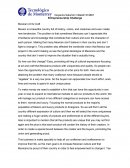 Entrepreneurship Challenge - Mexican Art & Craft