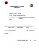 Aplicación de la Ley de la Conservación del Movimiento