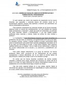 CREENCIAS SOCIALES, MARCOS INTERPRETATIVOS Y FORMACIÓN DEL PROFESORADO
