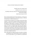 UN VIAJE A MI PASADO