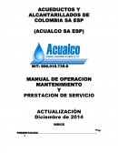 EL MANUAL DE OPERACIONES Y MANTENIMIENTO