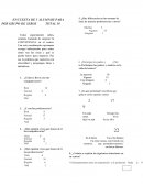 ENCUESTA DE 5 ALUMNOS PARA POR GRUPO DE 3EROS