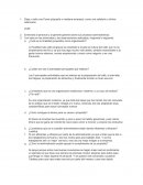 Cuestionario sobre Administración de empresas