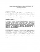 ANLISIS DE ELEMENTOS RADIOACTIVOS PRESENTES EN UN REGISTRO GAMMA RAY