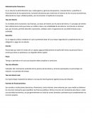 Administración financiera: Resumen