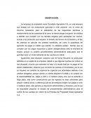 SOCIALES La empresa de propiedad social Socialista Agropatria S.A