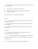 Finanaza - Ejercicios