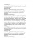 Resumen de El Mercado agropecuario