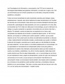 Pauta sobre las TICs