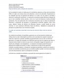 El nuevo Flujo de efectivos antes y despues de impuestos