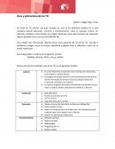 Usos y aplicaciones de las TIC.