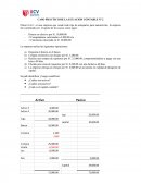 CASO PRÁCTICO DE LA ECUACION CONTABLE N° 2